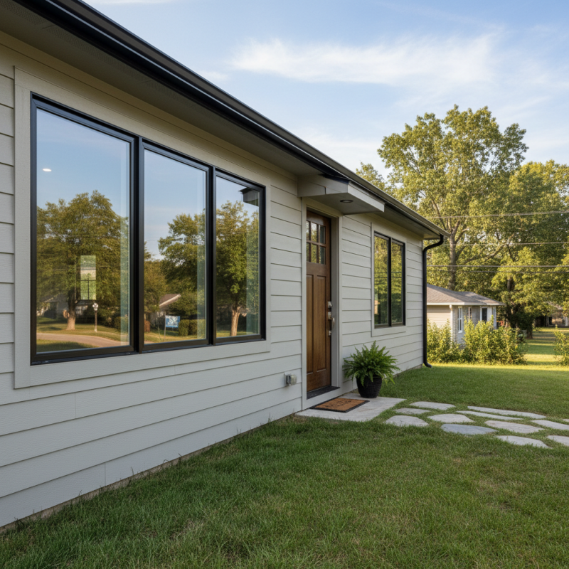 Why Choosing the Right Windows Siding and Doors Matters?