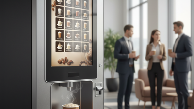 How to Choose the Best Hot Beverage Vending Machine?