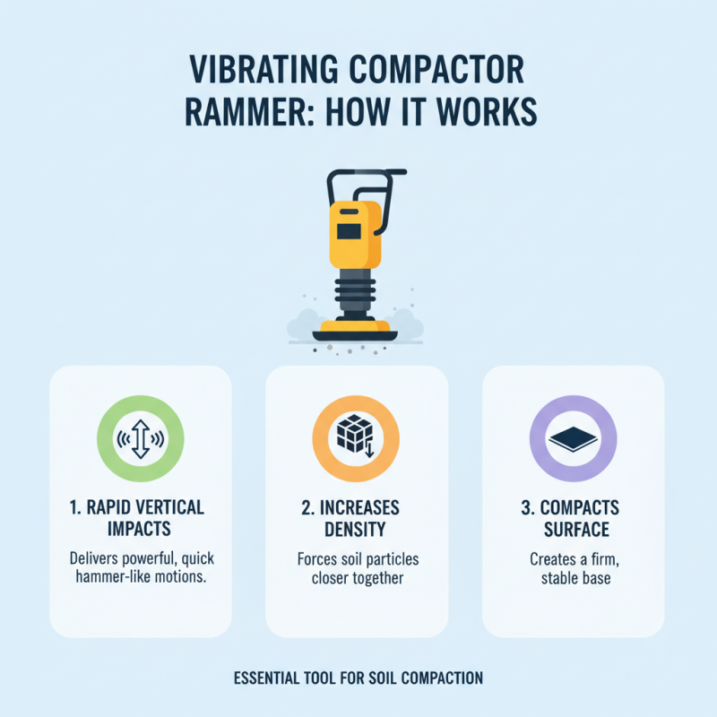10 Tips for Using a Vibrating Compactor Rammer Efficiently?
