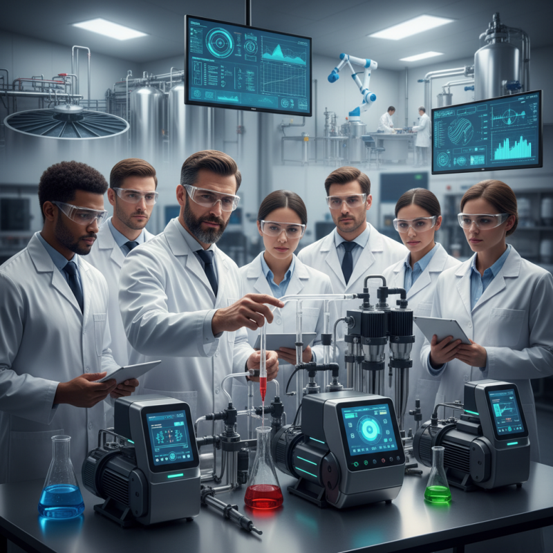 2026 Top Dosing Pump Innovations for Various Industries?