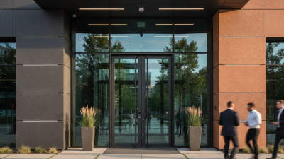 2026 Top Trends in Commercial Exterior Doors You Need to Know?