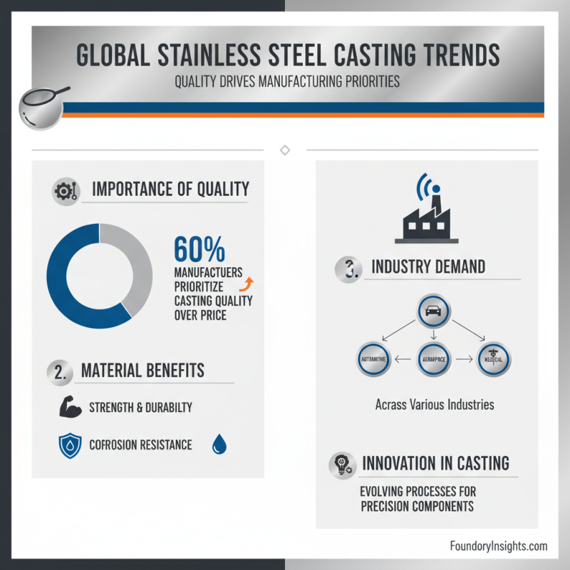 Best Stainless Foundry for High Quality Metal Castings?