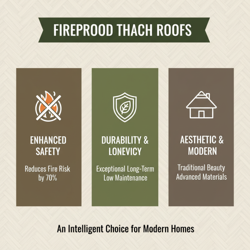 Why Choose a Fireproof Thatch Roof for Your Home?