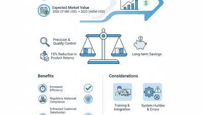 Top 10 Benefits of Using Automatic Checkweighers for Businesses?