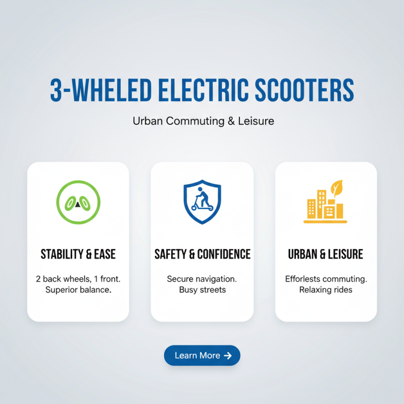 What is a 3 Wheel Electric Scooter and How Does it Work?