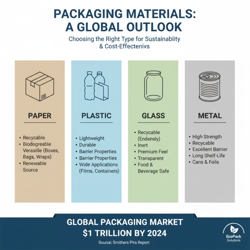 Top 10 Tips for Choosing Packaging Materials Effectively?