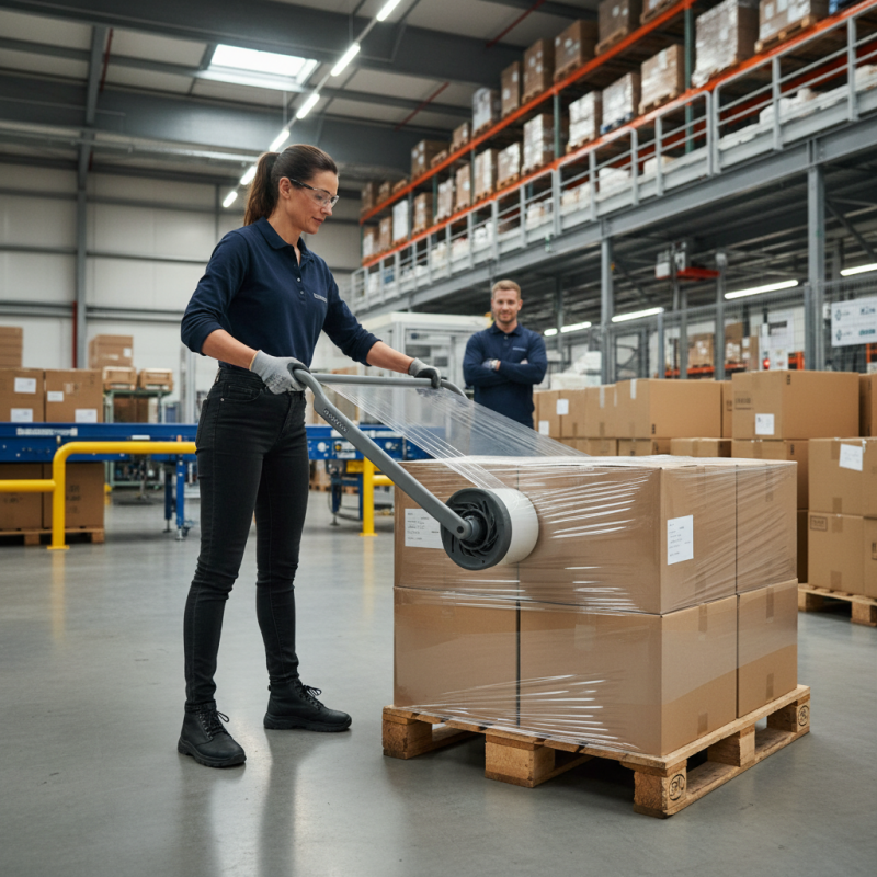 How to Use a Stretch Wrap Dispenser Effectively in 2026?