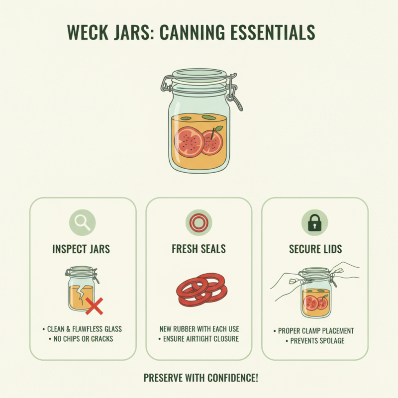 What are Weck Jars Glass and How to Use Them?