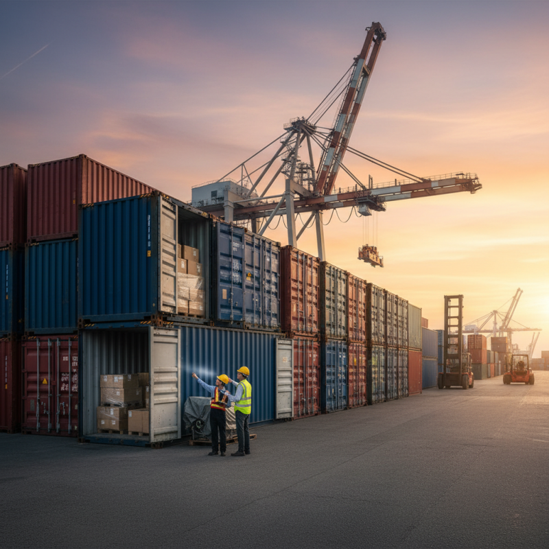 How to Choose the Right 20ft Containers for Your Shipping Needs?