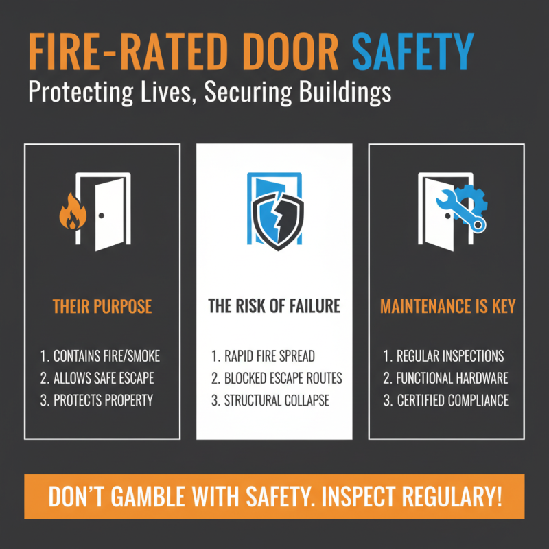 How to Choose Fire Rated Doors for Your Building Safety Needs?