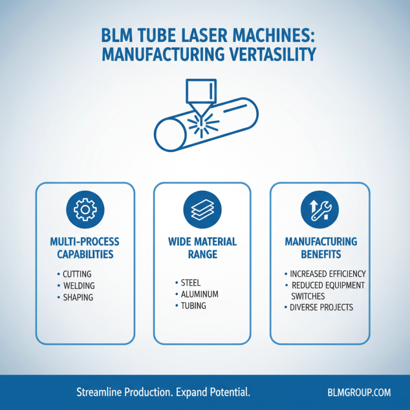 Why Choose Blm Tube Laser for Your Manufacturing Needs?