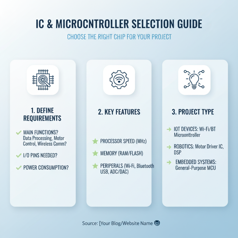 How to Choose Circuit Components for Your Electronics Projects?