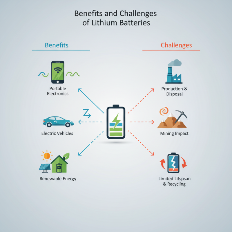 Top 10 Benefits of Lithium Batteries for Modern Technology Solutions?
