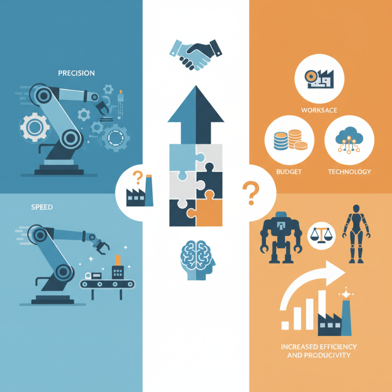 How to Choose the Right Industrial Robot for Your Manufacturing Needs?