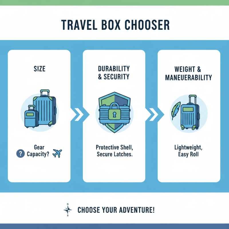 How to Choose the Best Travel Box for Your Adventures?