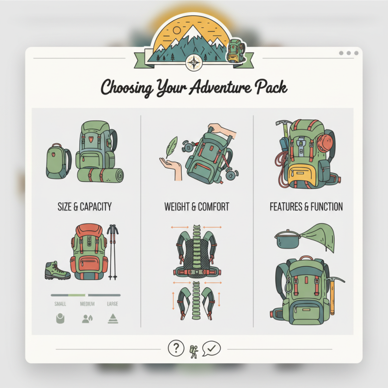 How to Choose the Best Outdoor Backpack for Your Adventures?