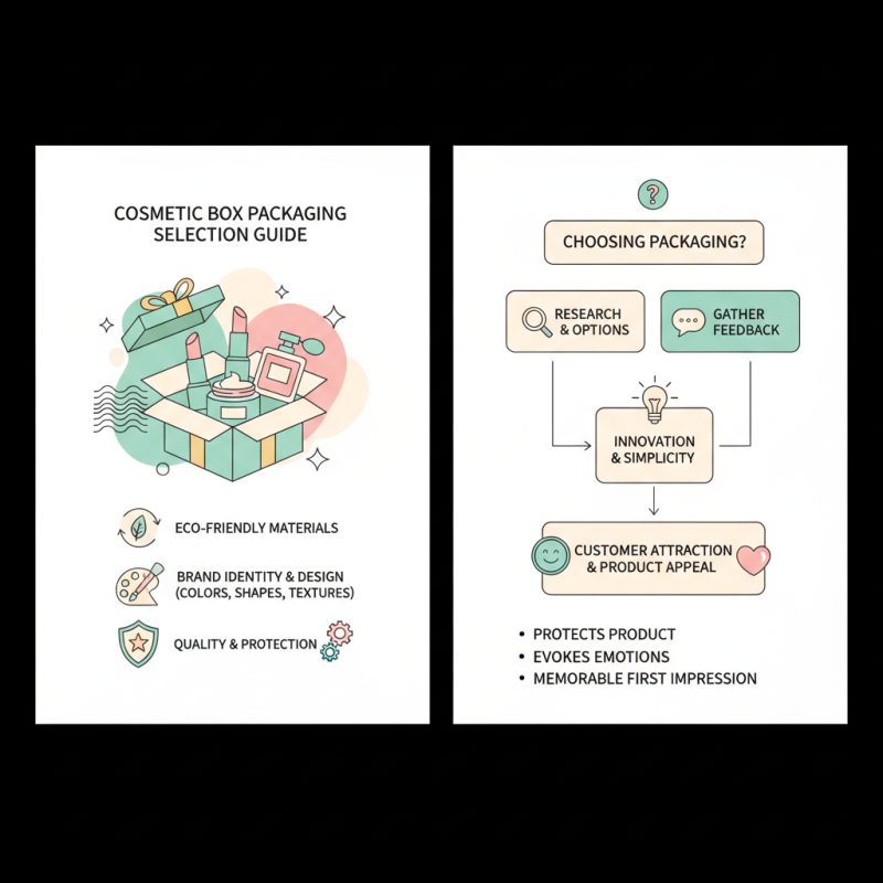 How to Choose the Best Cosmetic Boxes Packaging for Your Products?