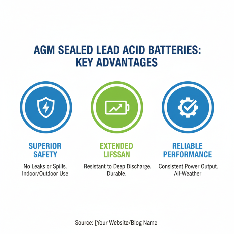 Top AGM Sealed Lead Acid Battery Features Benefits and Applications?