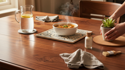 10 Essential Tips for Maintaining Your Hardwood Table Top