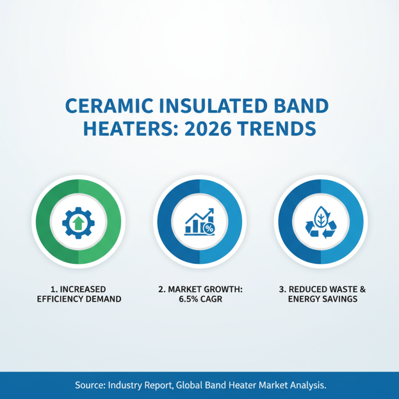 2026 Top Trends in Ceramic Insulated Band Heaters for Industrial Use?