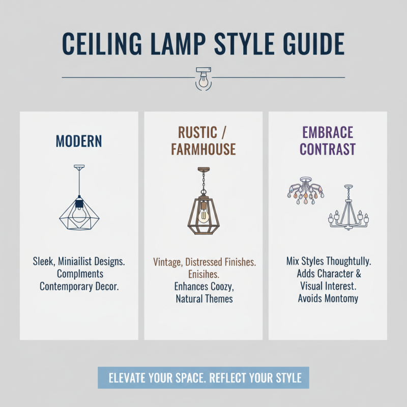 How to Choose the Best Ceiling Lamp Flush Mount for Your Space?