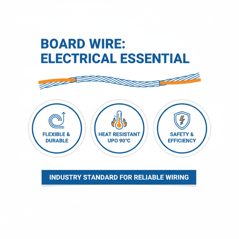 Why Is Board Wire Essential for Electrical Projects?