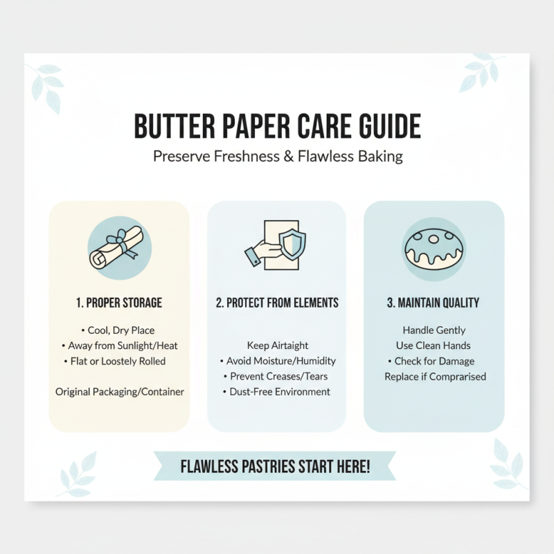Best Butter Paper for Pastry What You Need to Know?