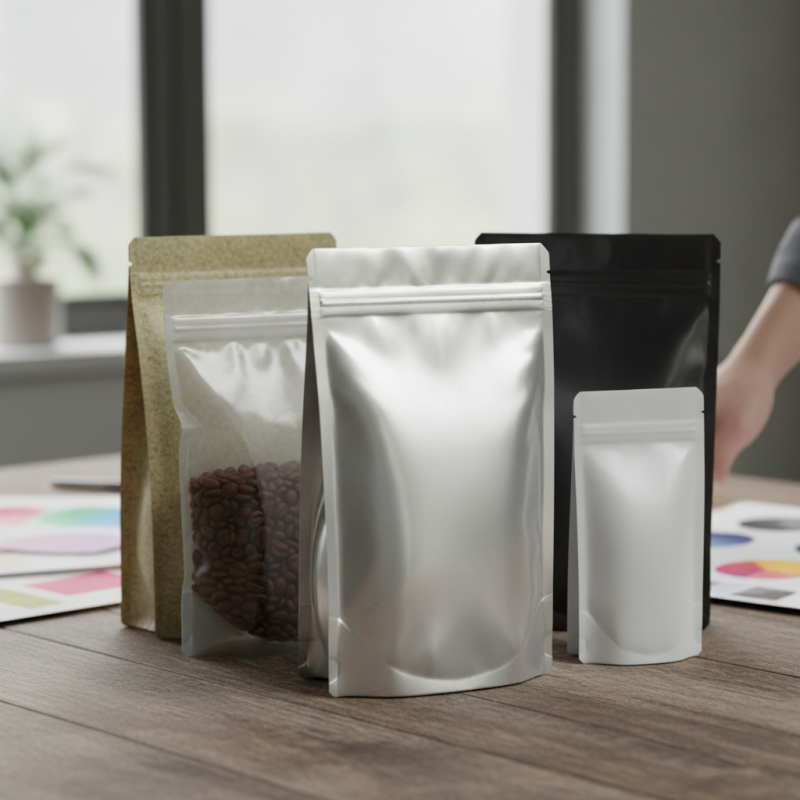 How to Choose the Right Stand Up Pouches for Your Products?