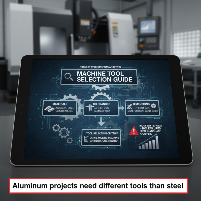 Essential Tips for Choosing the Right Machine Tool?