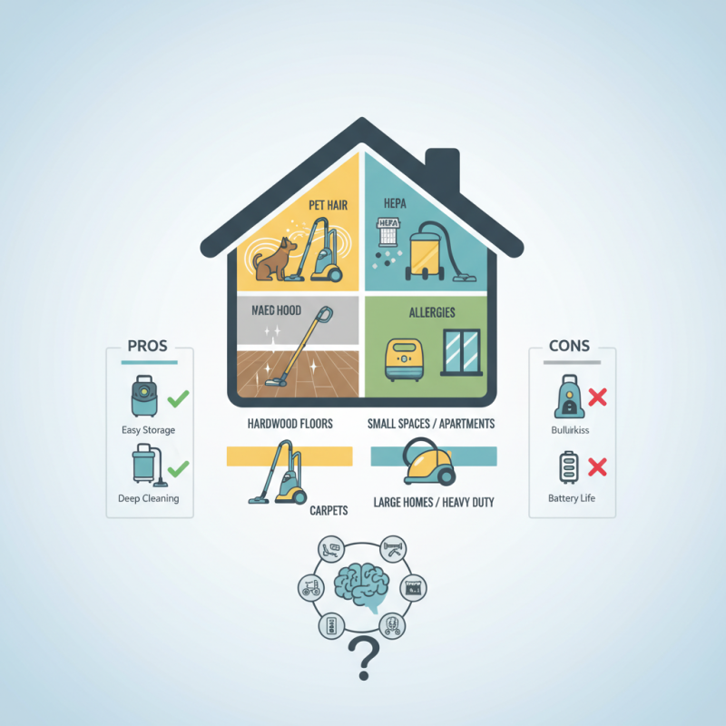 Top Vacuum Cleaner Choices for Every Home Need?