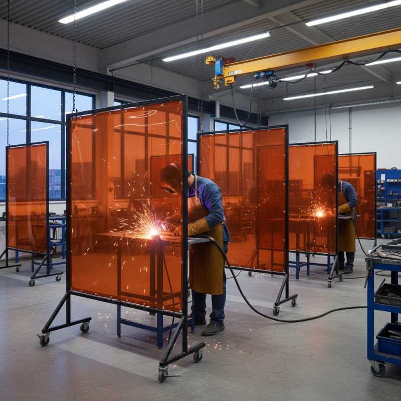 Top Welding Screens for Safety and Efficiency in Your Workspace?