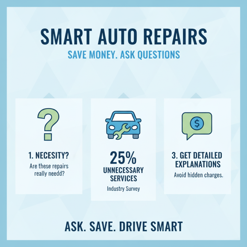 Best Auto Repair Estimates Tips for Saving Money?