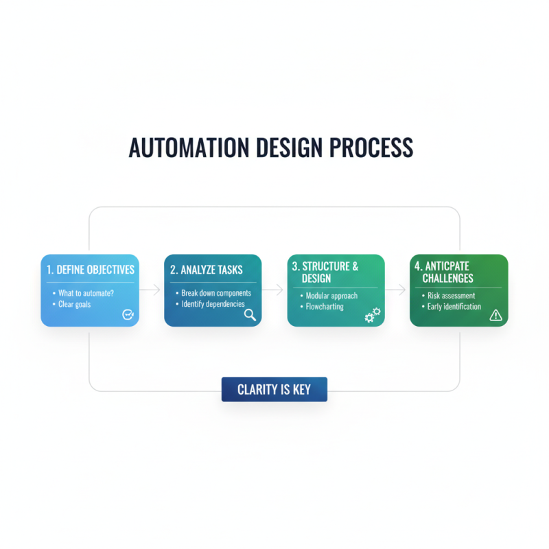 How to Implement Effective Automation Design Strategies?