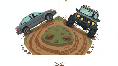 Why Are Terrain Tires Essential for Off-Road Driving?