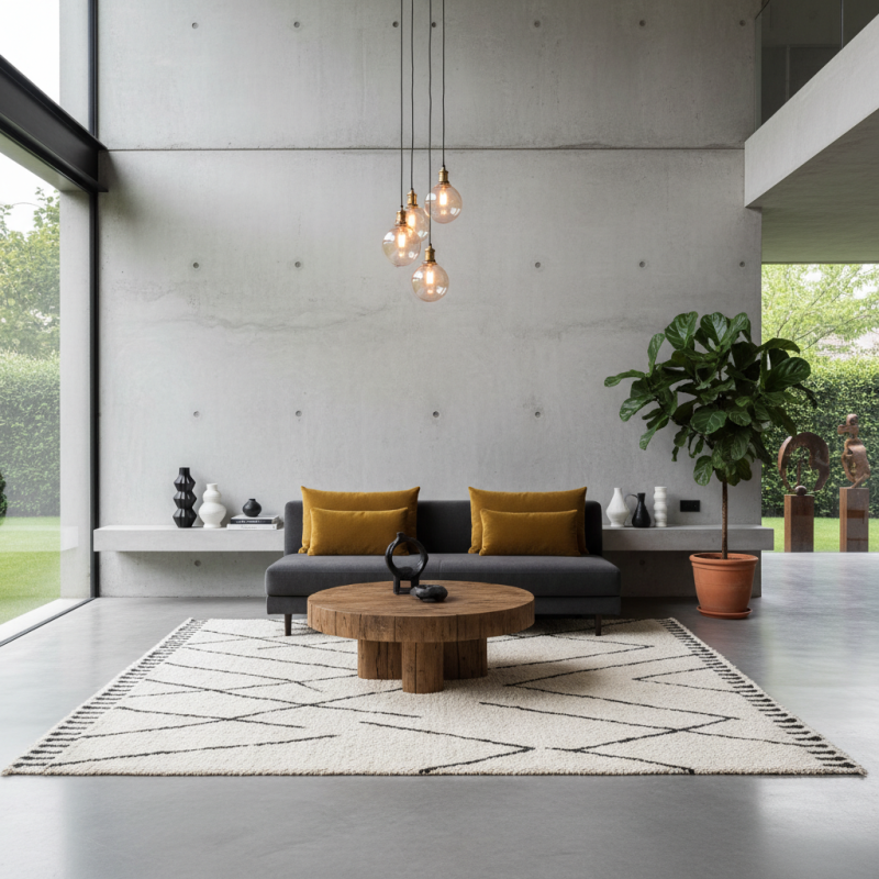 How to Use Grey Concrete for Modern Home Design?