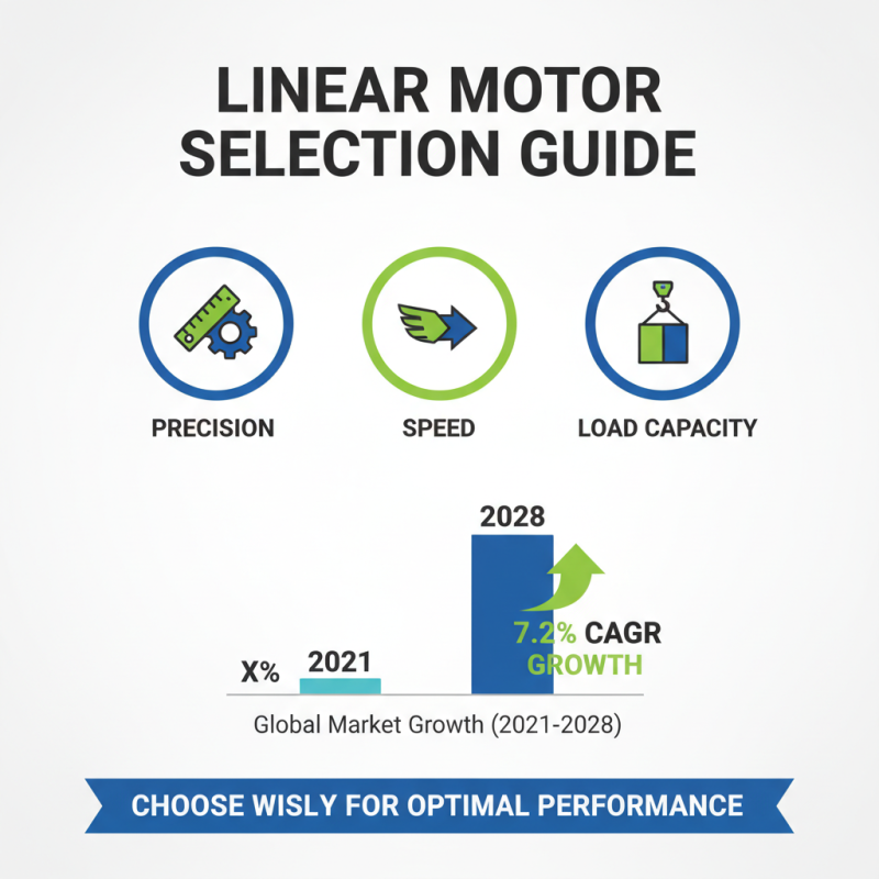 10 Essential Tips for Choosing a Linear Motor System