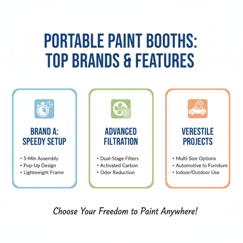 Best Portable Paint Booths for Easy Setup and Use?
