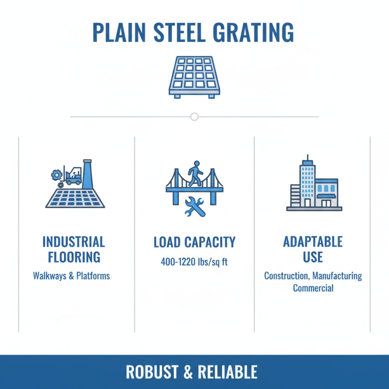 Top 10 Benefits of Plain Steel Grating for Your Projects?