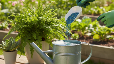 Why Choose Water Soluble Granular Fertilizer for Your Plants?