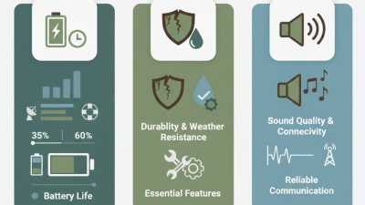 How to Choose the Best Portable Radios for Your Outdoor Adventures?