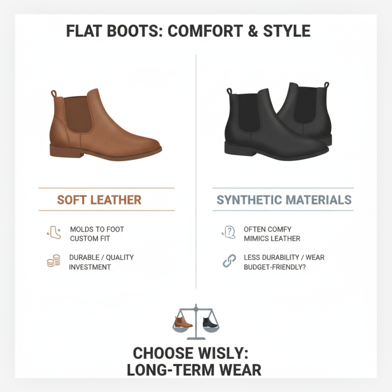 Best Ladies Flat Boots for Comfort and Style in 2026?