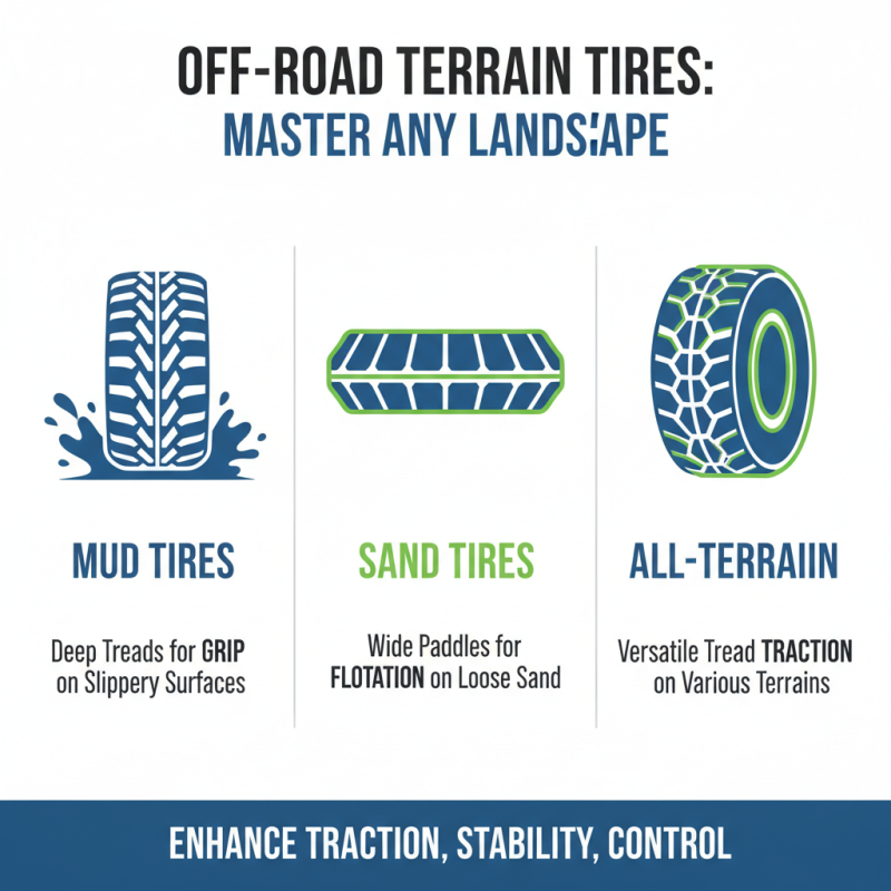 Why Are Terrain Tires Essential for Off-Road Driving?