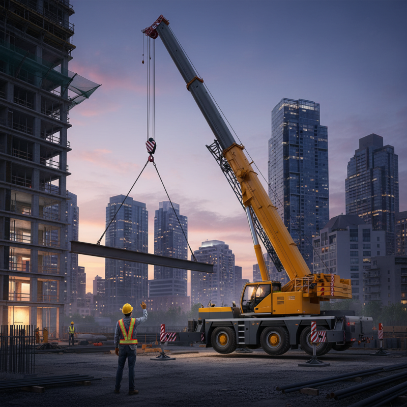 What is a Mobile Boom Crane and How Does it Work?