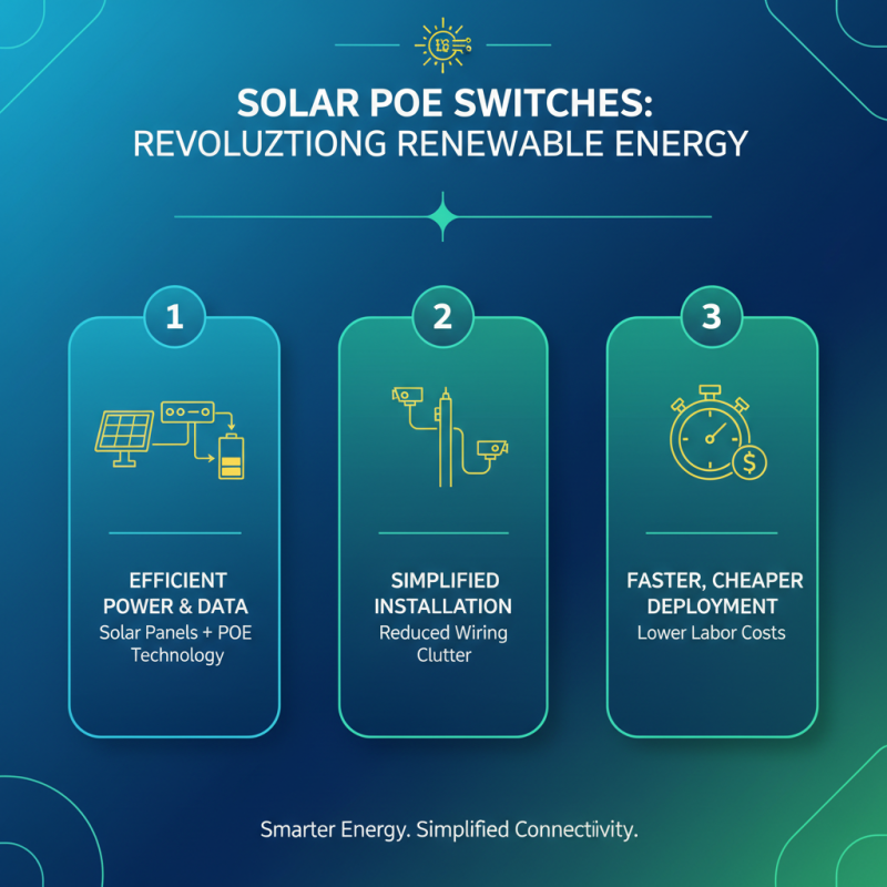 2026 Top Solar Poe Switch Features and Benefits Explained?