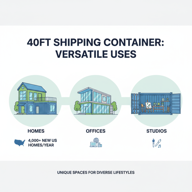 How to Buy and Use a 40ft Shipping Container for Your Needs?