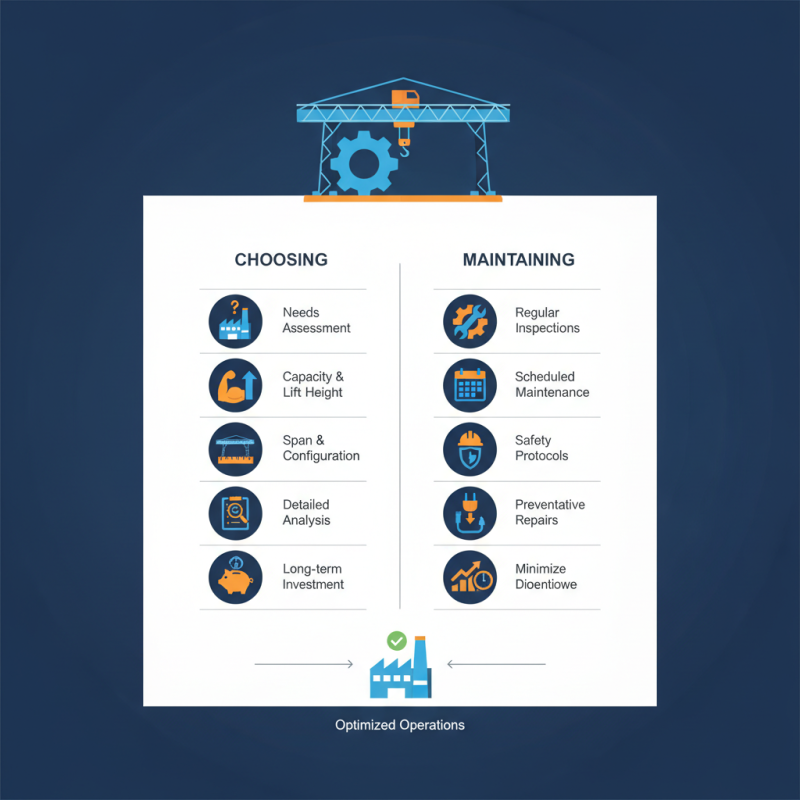 10 Essential Tips for Choosing and Maintaining Overhead Cranes?