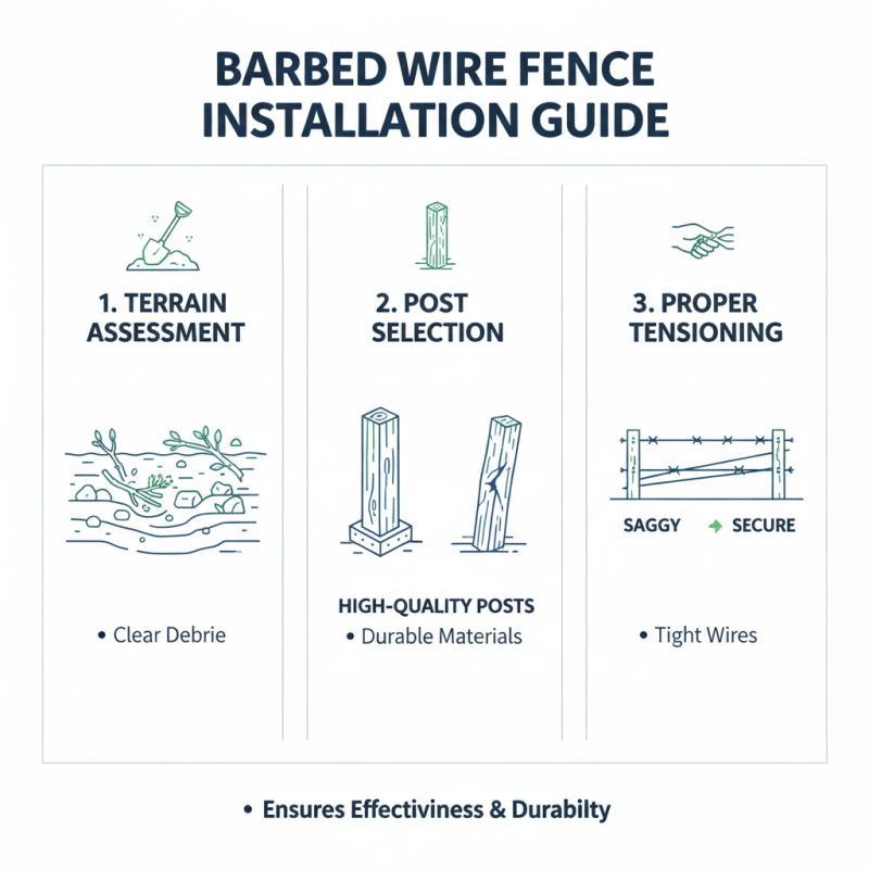 How to Choose the Right Security Barbed Wire for Your Needs?