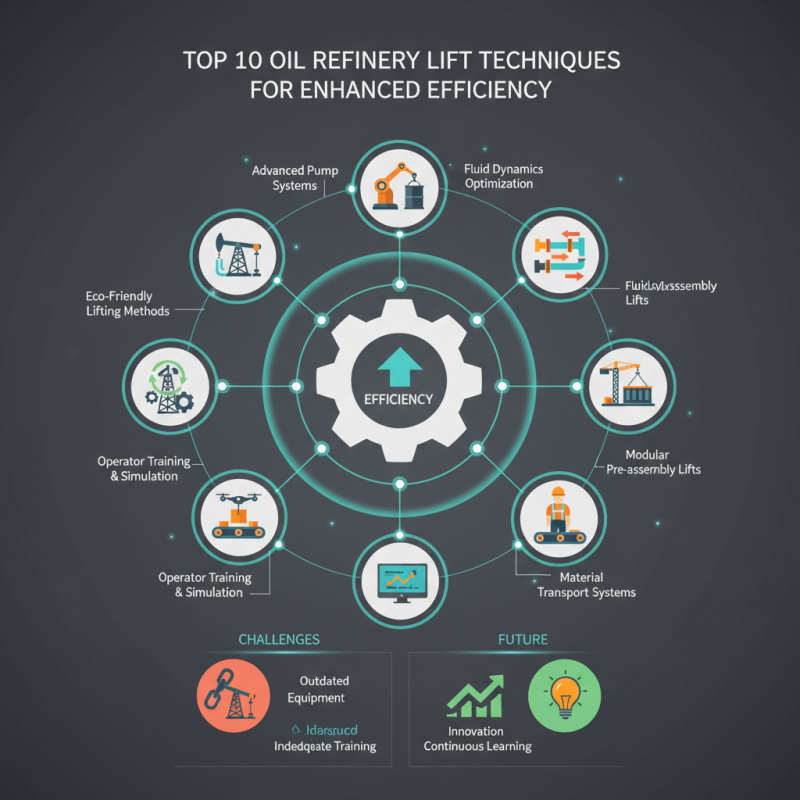 Top 10 Oil Refinery Lift Techniques for Enhanced Efficiency?