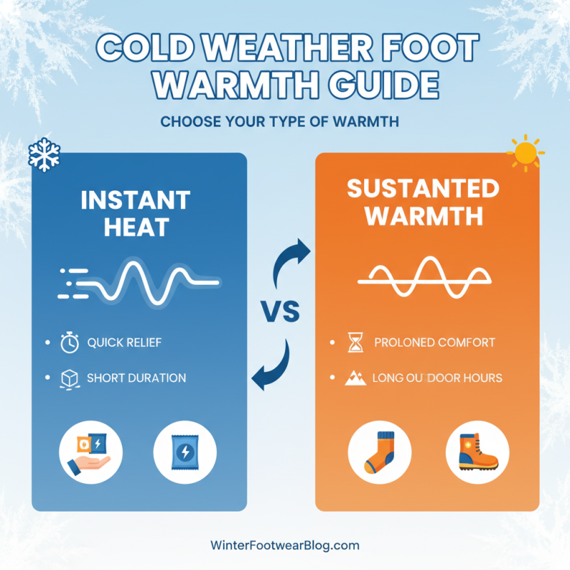 How to Choose the Best Feet Warmers for Cold Weather?