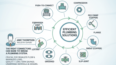 The Best 10 Pipe Connectors for Efficient Plumbing Solutions?